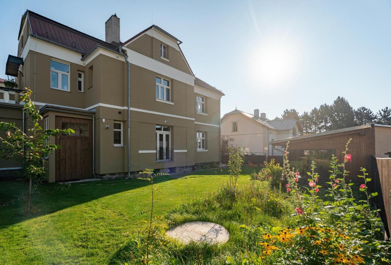 Vila Nmnm Nove Mesto na Morave Kültér fotó
