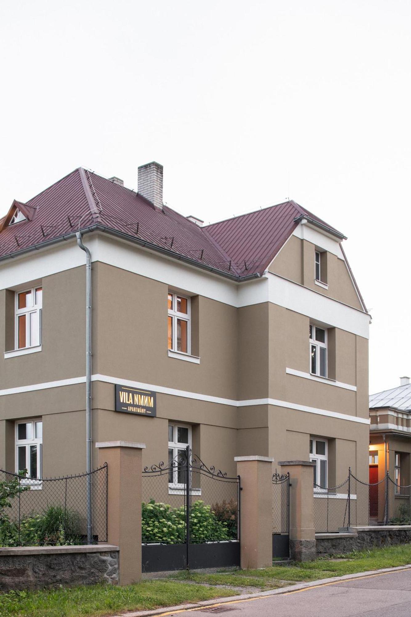 Vila Nmnm Nove Mesto na Morave Kültér fotó